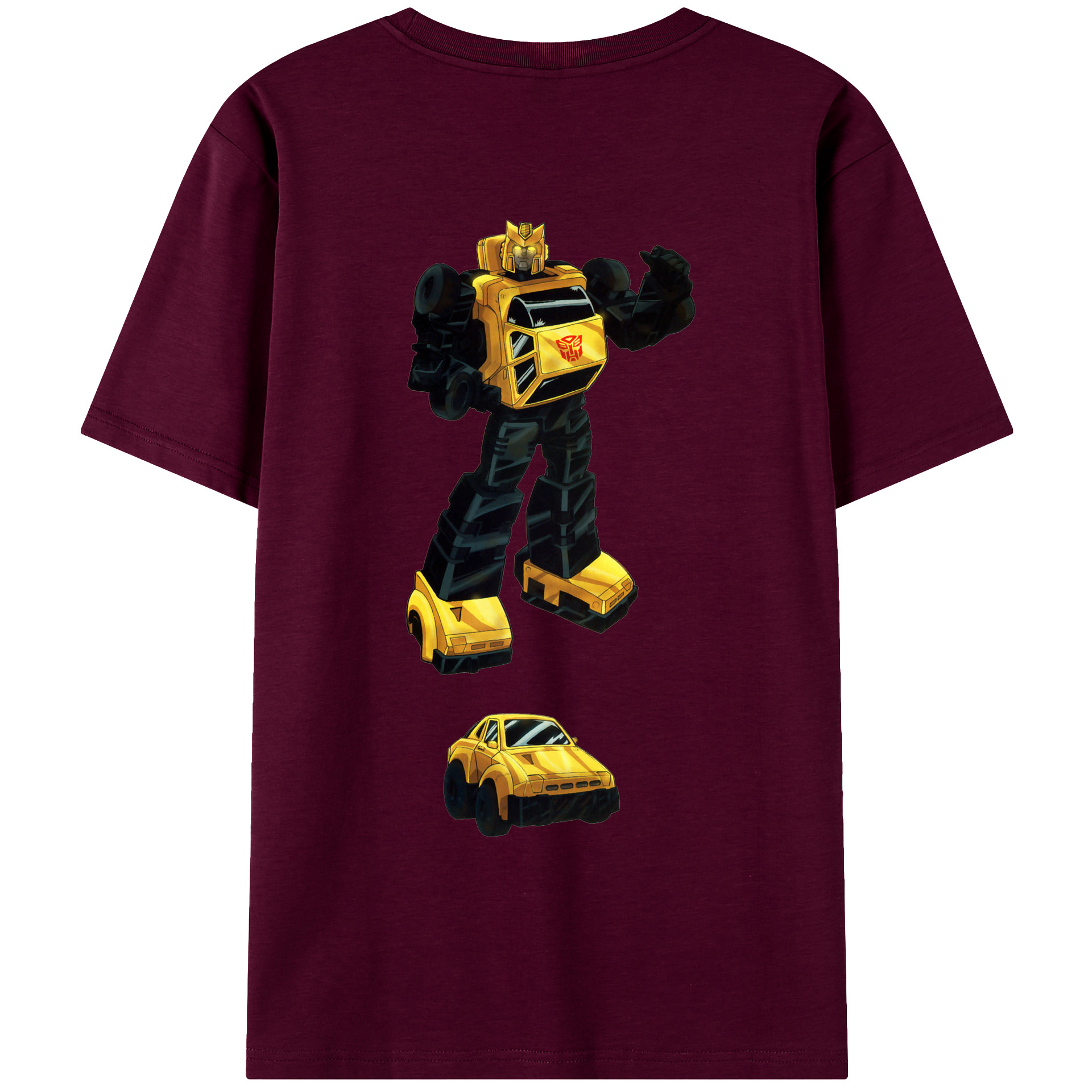 （画像用）  レディース半袖Tシャツ(バックプリント)